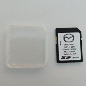 GPS SD card Mazda- USA, CANADA, MEXICO